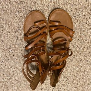 Gladiator sandals